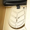 Automatic Shoe Cover Dispenser Set - Includes 100 Waterproof T-Buckle Shoe Covers, Durable and Ideal for Home, Office, Shop, Family Gatherings & Holiday Gifts