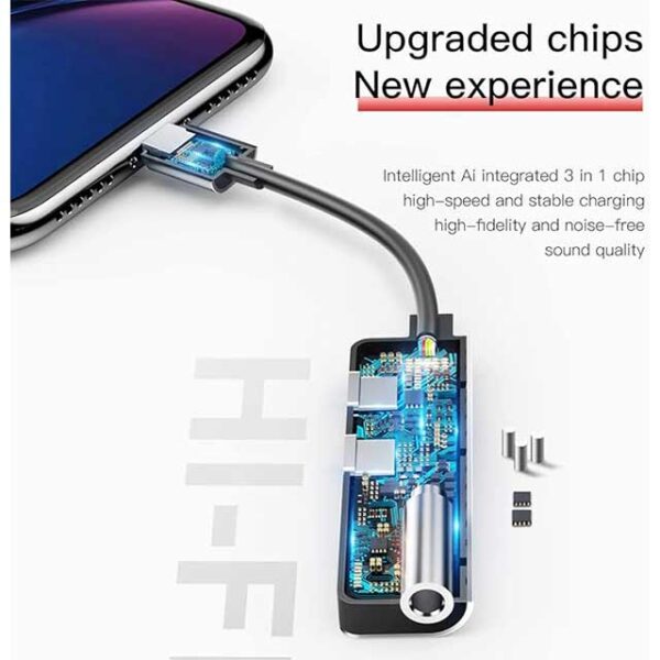 BasEUs 3-in-1 Lightning Adapter