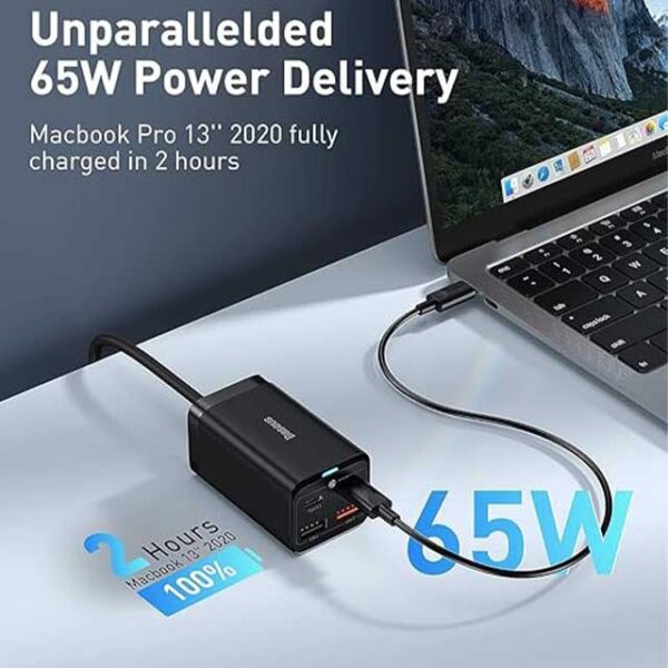 Baseus GaN3 USB-C Charger