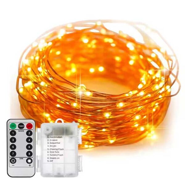 Battery Operated LED Fairy String Lights