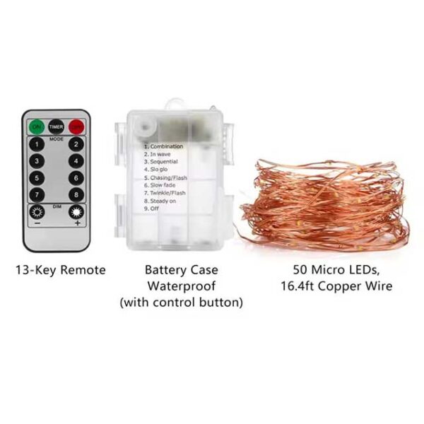 Battery Operated LED Fairy String Lights