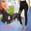 Beister 20-30 mmHg Medical Compression Tights – Thin Footless Graduated Support Pantyhose for Women & Men, High Waist Leggings for Varicose Veins, Edema, DVT & Leg Pain Relief