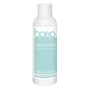 Boep Baby & Kids Foam Bath – Gentle, Hypoallergenic, & Nourishing Bath Foam for Infants & Children