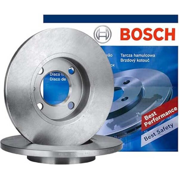 Bosch BD527 ECE-R90 Certified Brake Discs