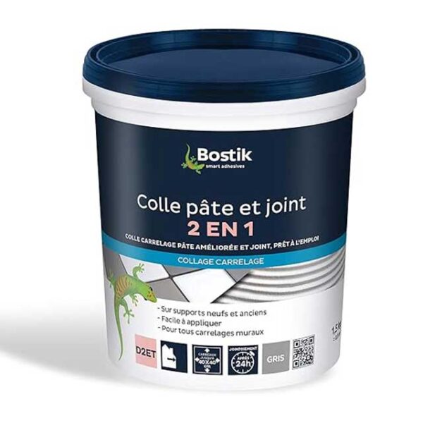 Bostik 2 in 1 Tile Adhesive & Grout Glue