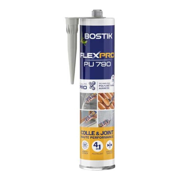Bostik P790 Premium Polyurethane Sealant – Multi-Usage Adhesive Mastic for Durable Joints
