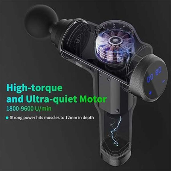 CARECJ Ultra Quiet Deep Tissue Muscle Massage Gun