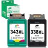 COLORETTO 338 & 343 XL Remanufactured Ink