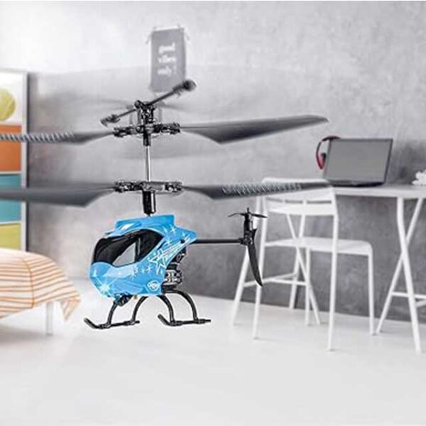 Carson Starter Tyrann 230 IR 2Ch RTF Cyan Helicopter