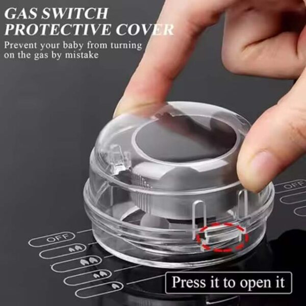 Child Safety Stove Top Cover for Gas Stove – Kitchen Safety Lock & Protection for Kids, 1 Piece