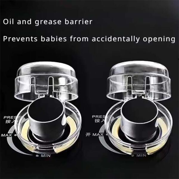 Child Safety Stove Top Cover for Gas Stove – Kitchen Safety Lock & Protection for Kids, 1 Piece