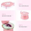Children's Portable Foldable Potty Chair – Toddler Toilet Seat for Boys & Girls (Pink)