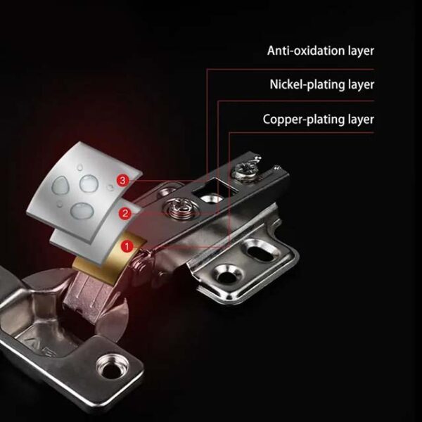 China Wholesale Steel Kitchen Auto Hinges – Two-Way Furniture Hardware, Durable & Affordable Normal Auto Hinges