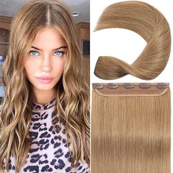 Clip-In Human Hair Extensions