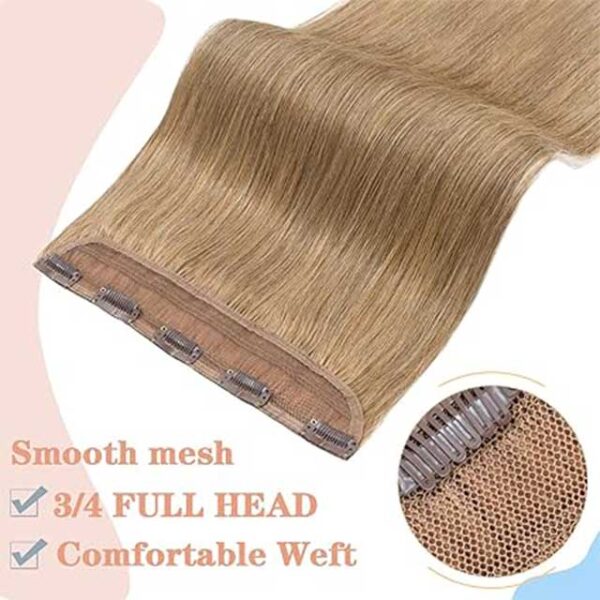 Clip-In Human Hair Extensions