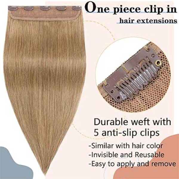 Clip-In Human Hair Extensions
