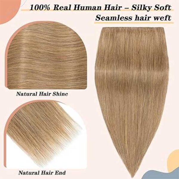 Clip-In Human Hair Extensions