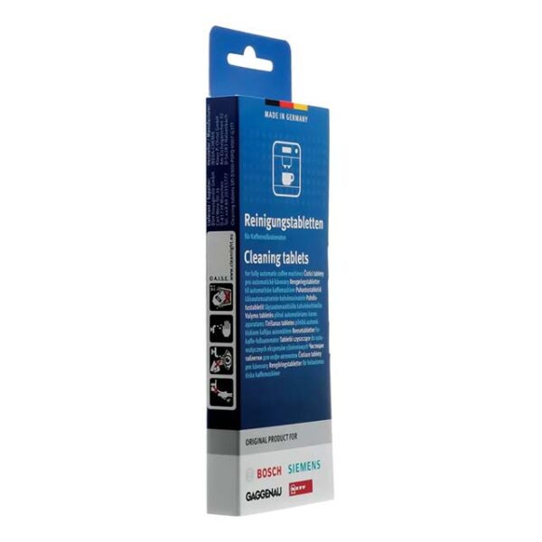 Coffee & Espresso Machine Cleaning Tablets – 20 Powerful Deep-Cleaning & Descaling Tablets for a Perfect Brew