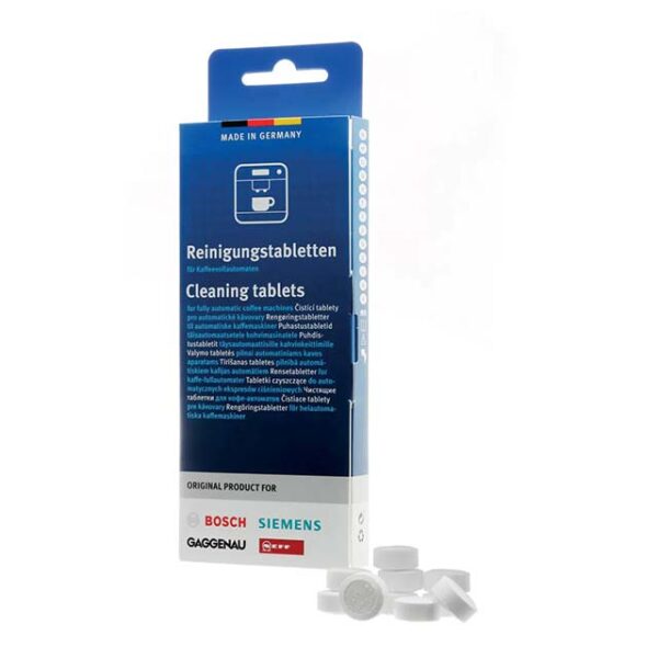 Coffee & Espresso Machine Cleaning Tablets – 20 Powerful Deep-Cleaning & Descaling Tablets for a Perfect Brew