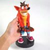 Crash Bandicoot Phone & Controller Holder Figure – Unique Gaming Decoration Model & Toy Gift for Collectors