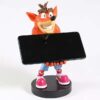 Crash Bandicoot Phone & Controller Holder Figure – Unique Gaming Decoration Model & Toy Gift for Collectors