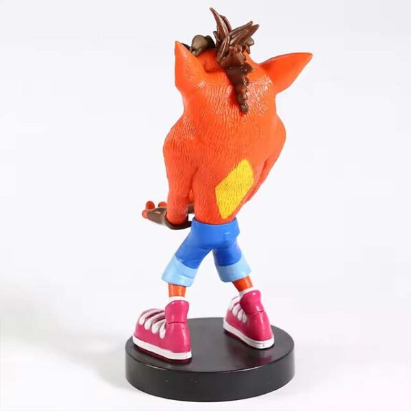 Crash Bandicoot Phone & Controller Holder Figure – Unique Gaming Decoration Model & Toy Gift for Collectors