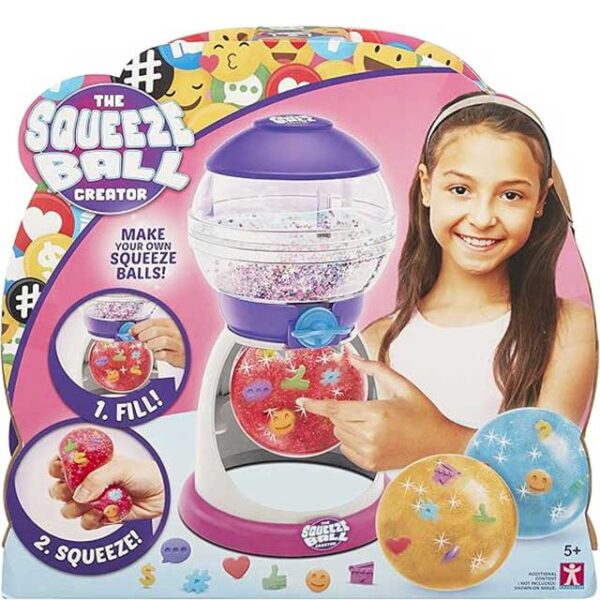 DIY Reusable Squeeze Ball Maker