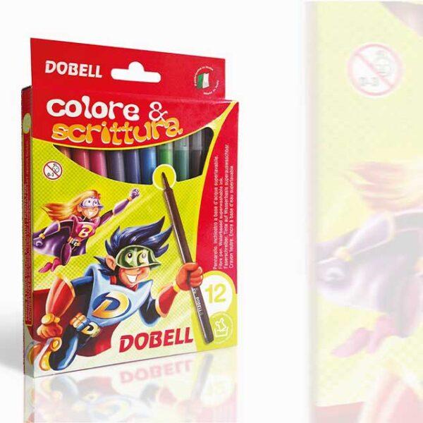 DOBELL Fine Markers Set of 12