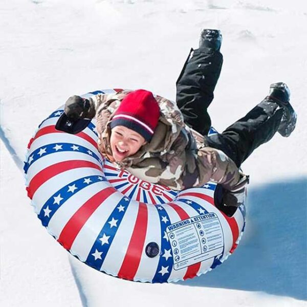 Deluxe Inflatable Ski Ring