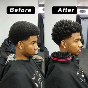 Double-Sided Barber Hair Brush