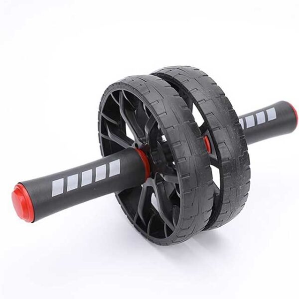 Double Wheel Ab Roller