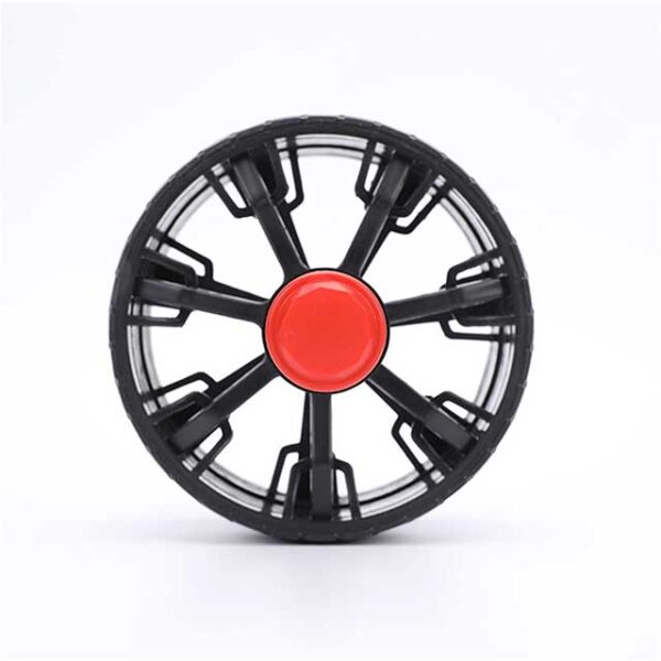 Double Wheel Ab Roller