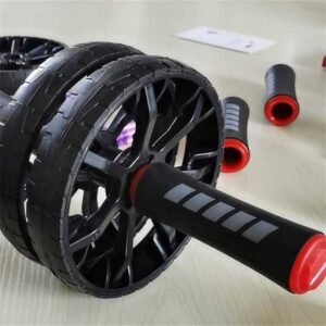 Double Wheel Ab Roller