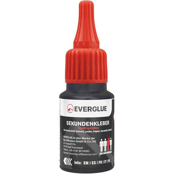 EVERGLUE Transparent Superglue