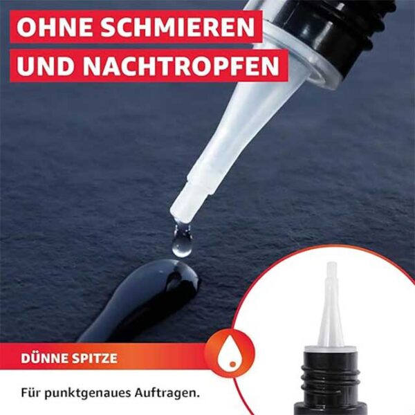 EVERGLUE Transparent Superglue – Second Cushion Formula, Ultra-Thin Fast-Drying Adhesive for Precision Bonding - Image 3