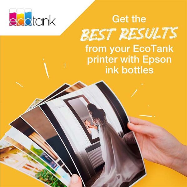 EcoTank 104 4-Colour Multipack – High-Yield, Eco-Friendly Printer Ink for Cost-Effective, Reliable Printing
