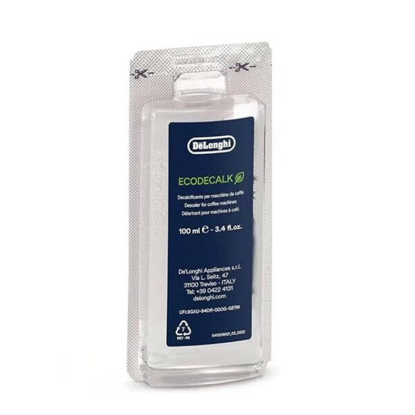 Ecodecalk White 100ml Coffee Machine Cleaner – Eco-Friendly, High-Performance Espresso Cleaning Solution