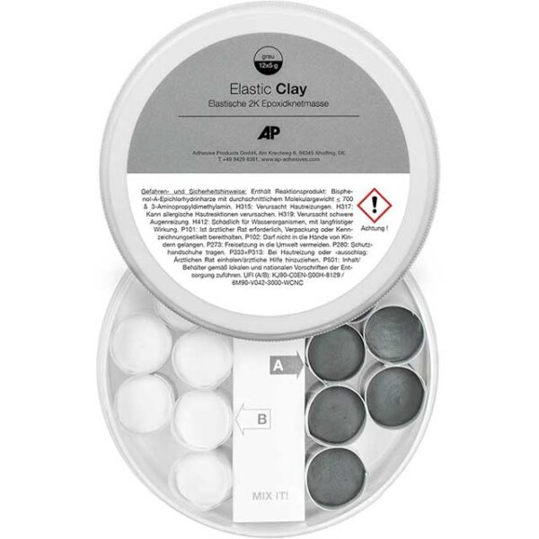 Elastic Clay 2K Epoxy Adhesive