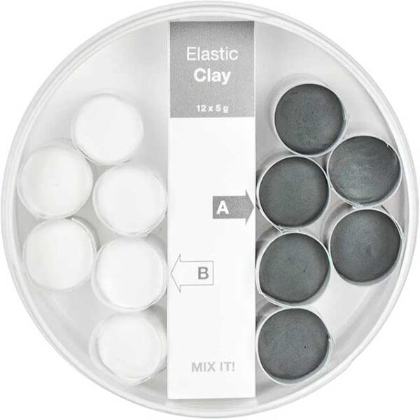 Elastic Clay 2K Epoxy Adhesive