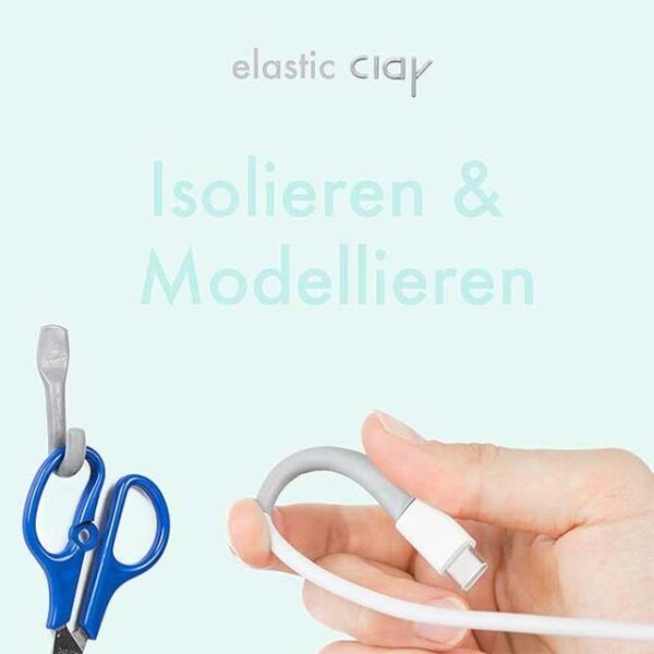 Elastic Clay 2K Epoxy Adhesive
