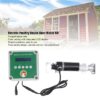 Electric Chicken Coop Door Opener Kit
