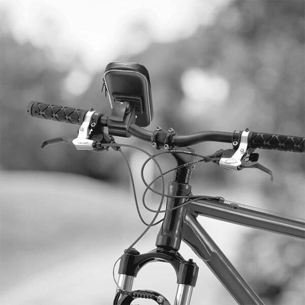 Elinch FlexBike Mobile Phone Holder for Bicycle – Universal, Secure & Adjustable Cycling Mount