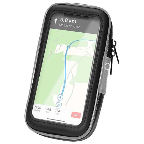 Elinch FlexBike Mobile Phone Holder for Bicycle – Universal, Secure & Adjustable Cycling Mount