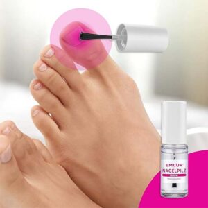 Emcur® 5ml Serum Bottle with Applicator – Ideal 3-Month Supply for Skincare & Cosmetics