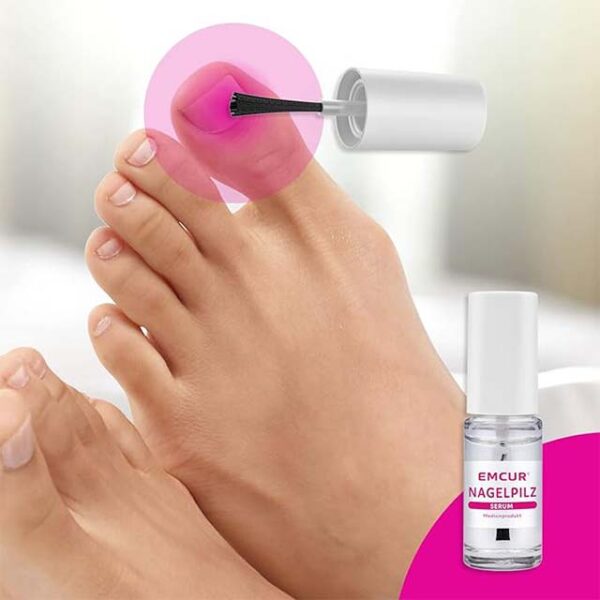 Emcur® 5ml Serum Bottle with Applicator – Ideal 3-Month Supply for Skincare & Cosmetics