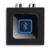 Esinkin Bluetooth Audio Adapter – Wireless Music Streaming Receiver for Home Stereo, Smartphones & Tablets