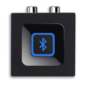 Esinkin Bluetooth Audio Adapter – Wireless Music Streaming Receiver for Home Stereo, Smartphones & Tablets