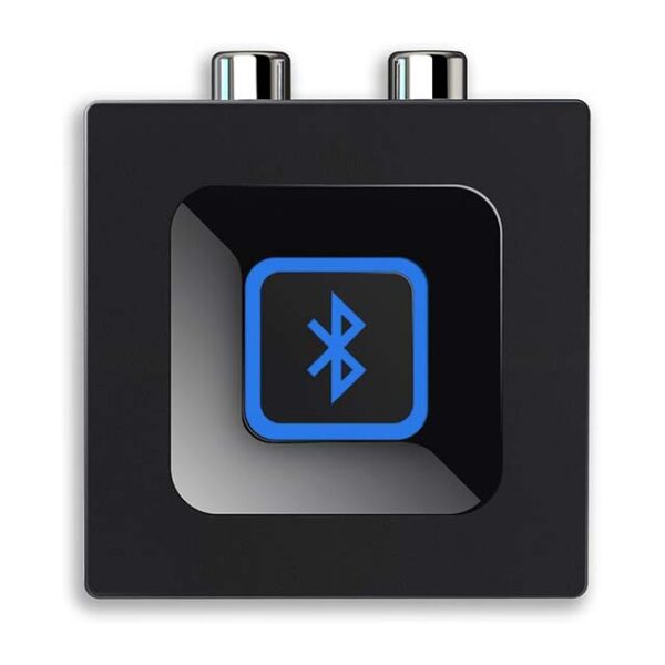 Esinkin Bluetooth Audio Adapter – Wireless Music Streaming Receiver for Home Stereo, Smartphones & Tablets
