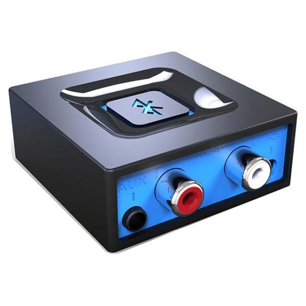 Esinkin Bluetooth Audio Adapter – Wireless Music Streaming Receiver for Home Stereo, Smartphones & Tablets