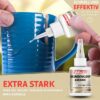 Extra Strong Ceramic & Porcelain Super Glue 30g – Dishwasher Safe, Heat Resistant Adhesive with Needle Closure for Quick Repair on Ceramics, Porcelain & Clay